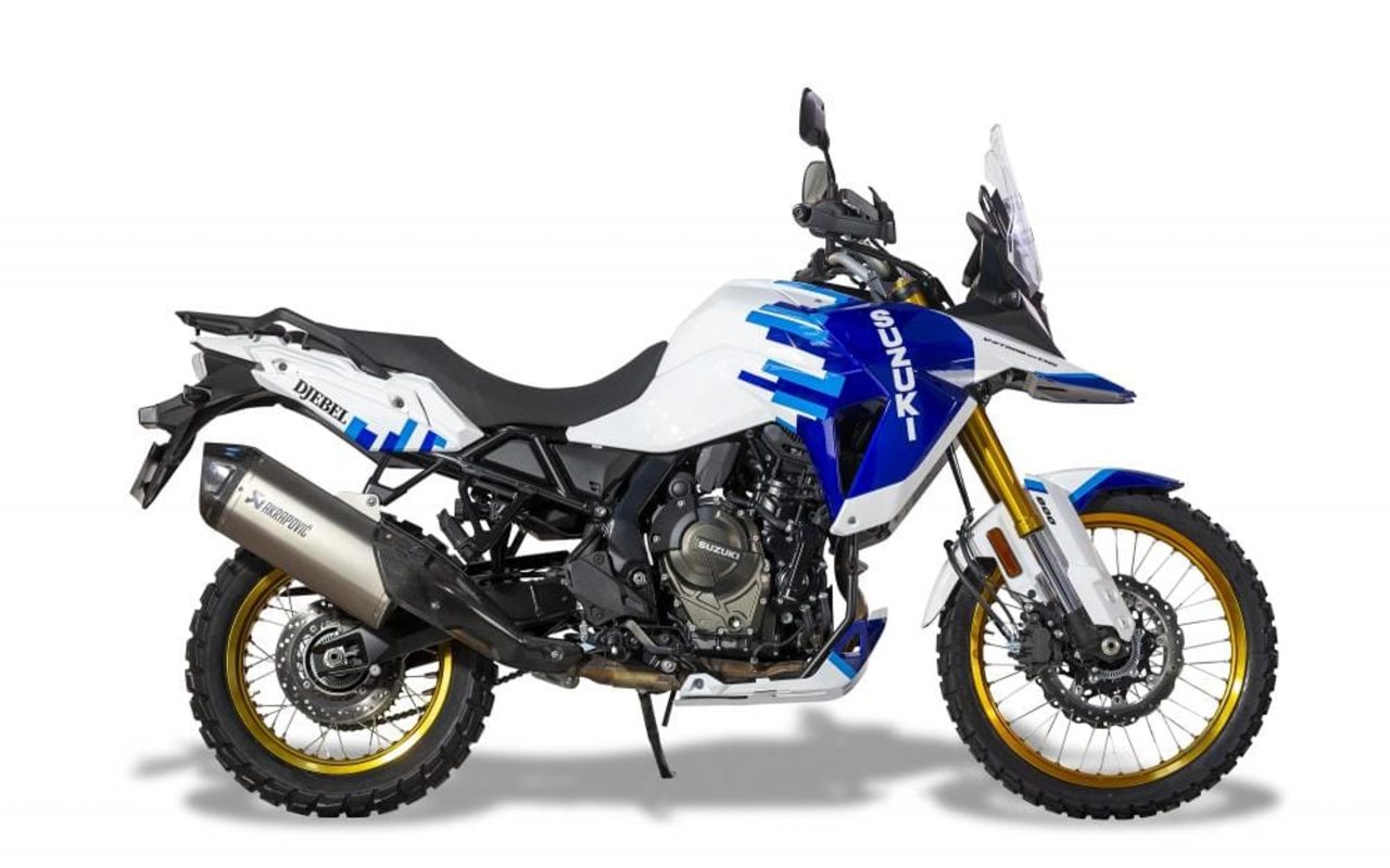 Suzuki celebrates Dakar Rally with the V-Strom 800DE ‘Djebel’