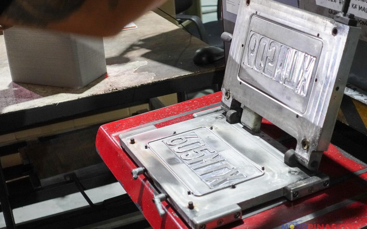LTO: we have 10.4 million motorcycle plates backlog