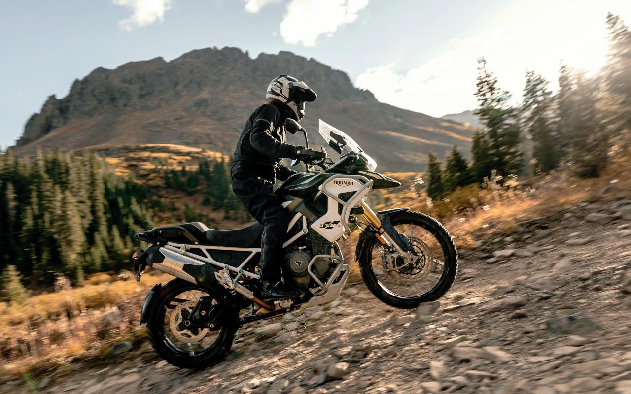 Triumph refines the Tiger 1200 range for 2024