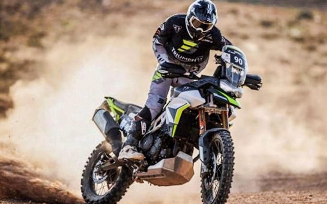 Is Triumph developing a Tiger Rally 660?