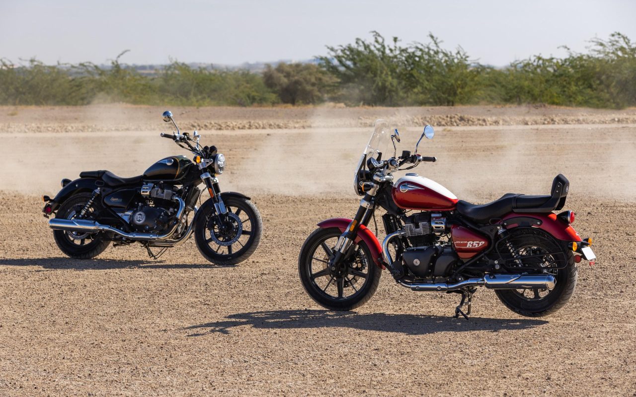 You can now reserve your RE Super Meteor 650 for PHP 20K