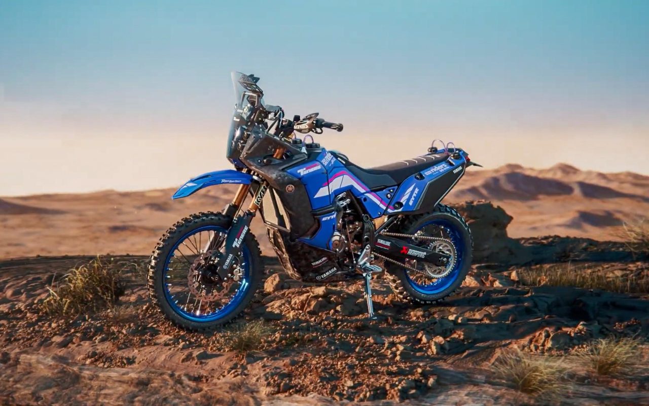 WATCH: Yamaha announces 2024 GYTR kits for Tenere 700