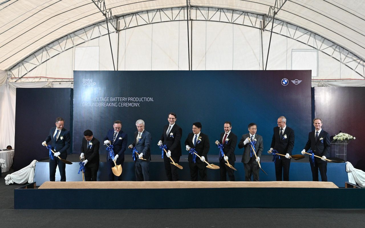 BMW starts construction of EUR 42M battery assembly plant in Thailand