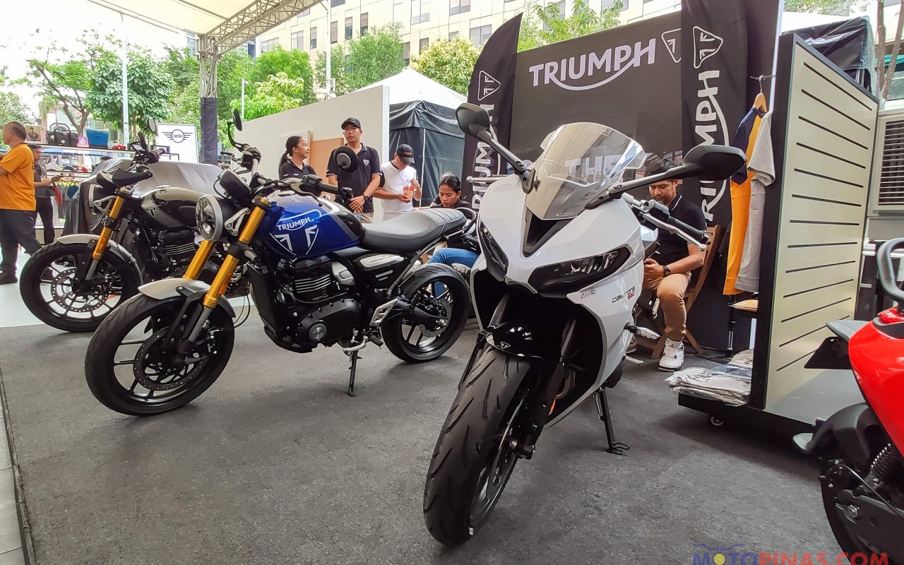 Autohub celebrates 25 years, debuts Triumph Daytona 660