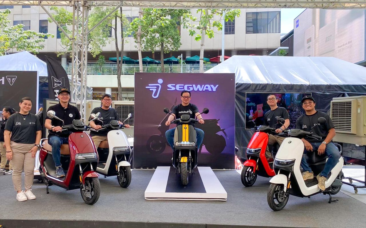Segway PH introduces the E300SE, SRP: PHP 275K