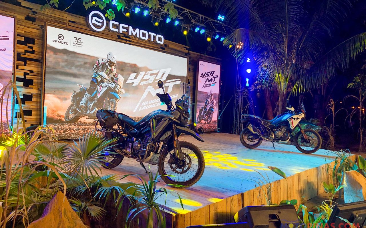 Philippines hosts CFMOTO’s global launch of 450MT