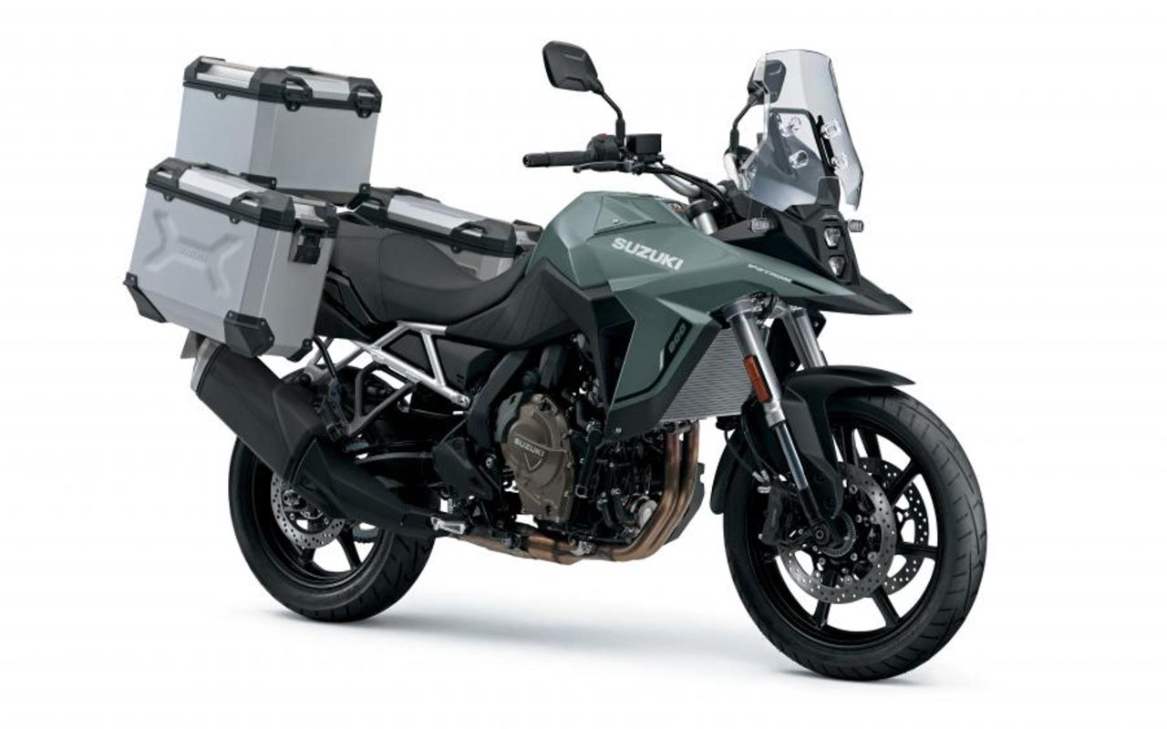 Suzuki introduces the V-Strom 800RE