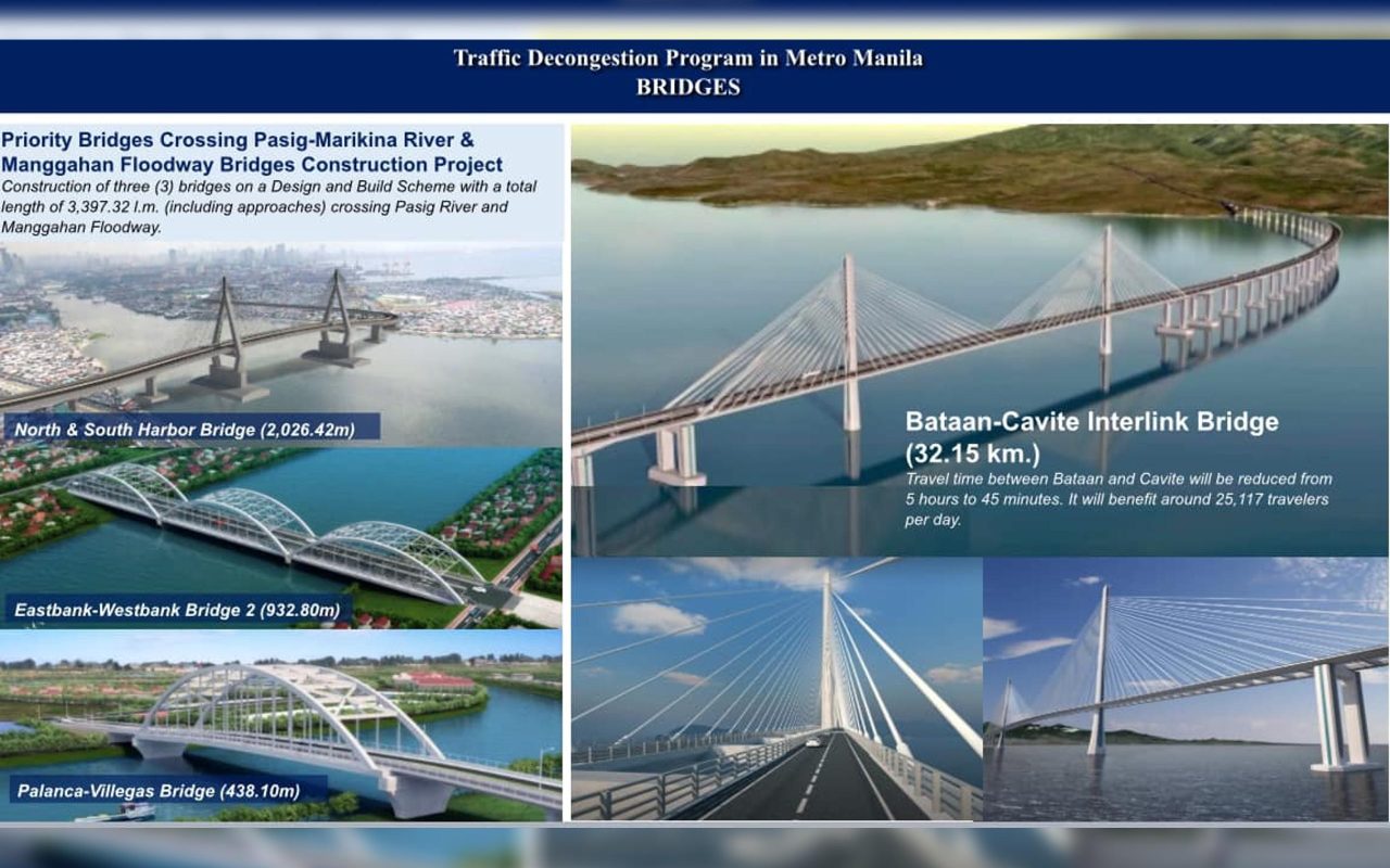 More expressways, bridges, to solve NCR traffic says DPWH