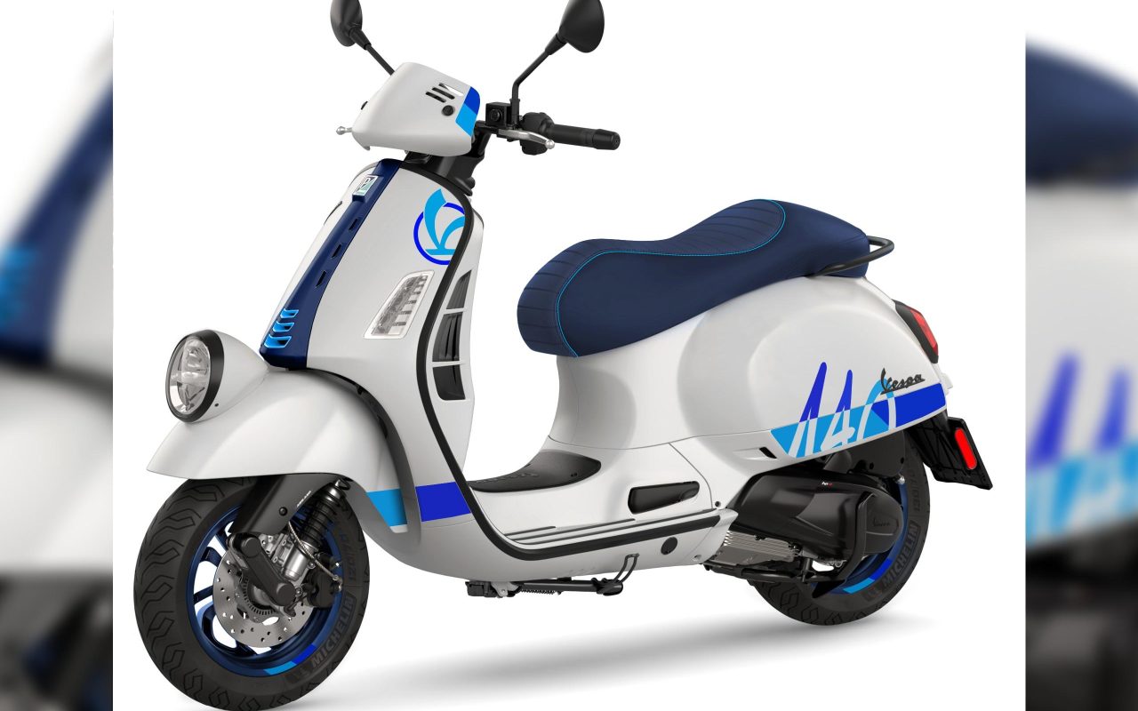 Piaggio celebrates birthday with a 140-unit-only Vespa