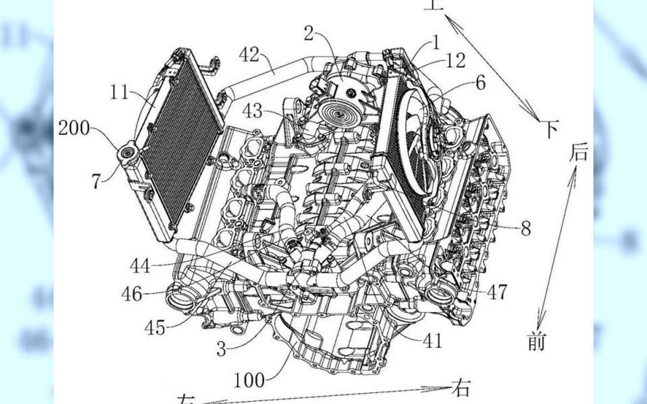 Is GWM developing a flat-8-engined 'Gold Wing'?
