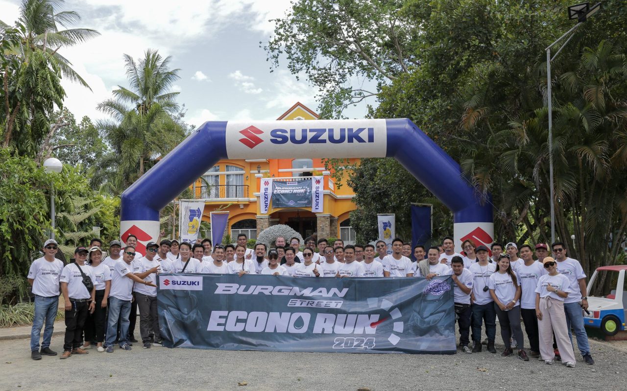93.7 km/L record set by Suzuki Burgman Street 125