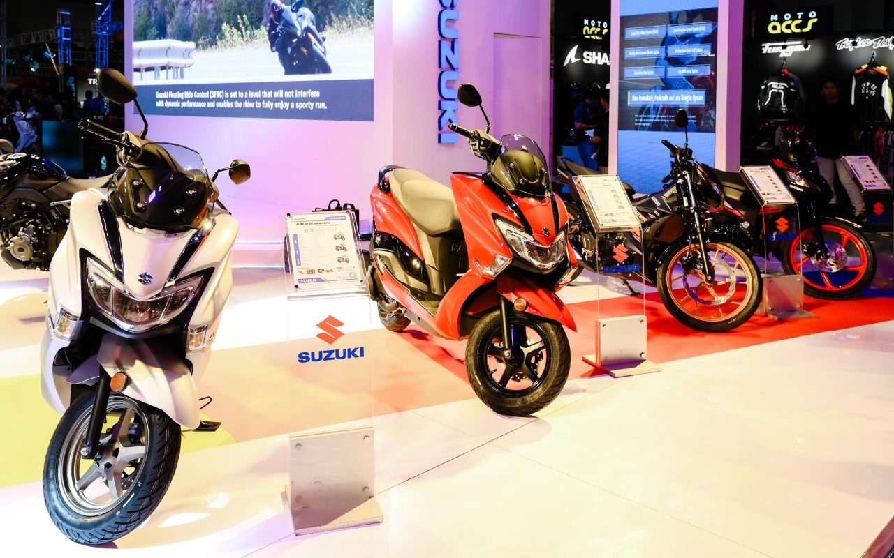 Suzuki PH introduces new colors for Burgman Street 125