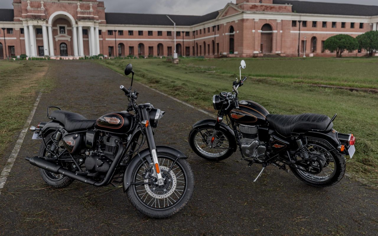 Royal Enfield showcases updated Bullet 350 at Makina Moto Show