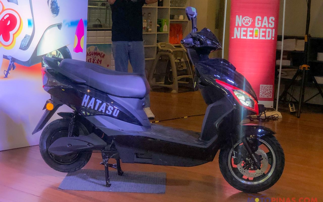 HATASU TARA e-scooter now available, SRP: PHP54,990