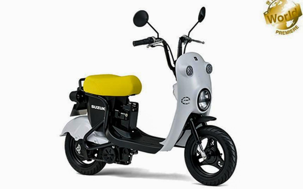 Is Suzuki’s mass producing the e-Choinori?