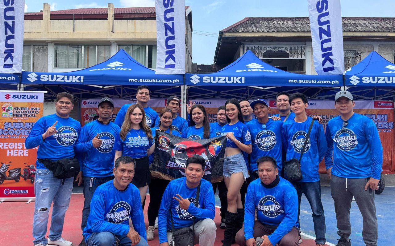 Suzuki kicks off Scooterista Fiesta Festival 2024