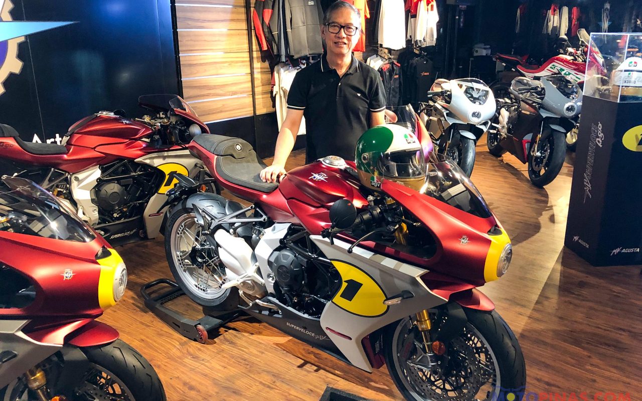 Motostrada hands over PHP 3-million Superveloce Ago