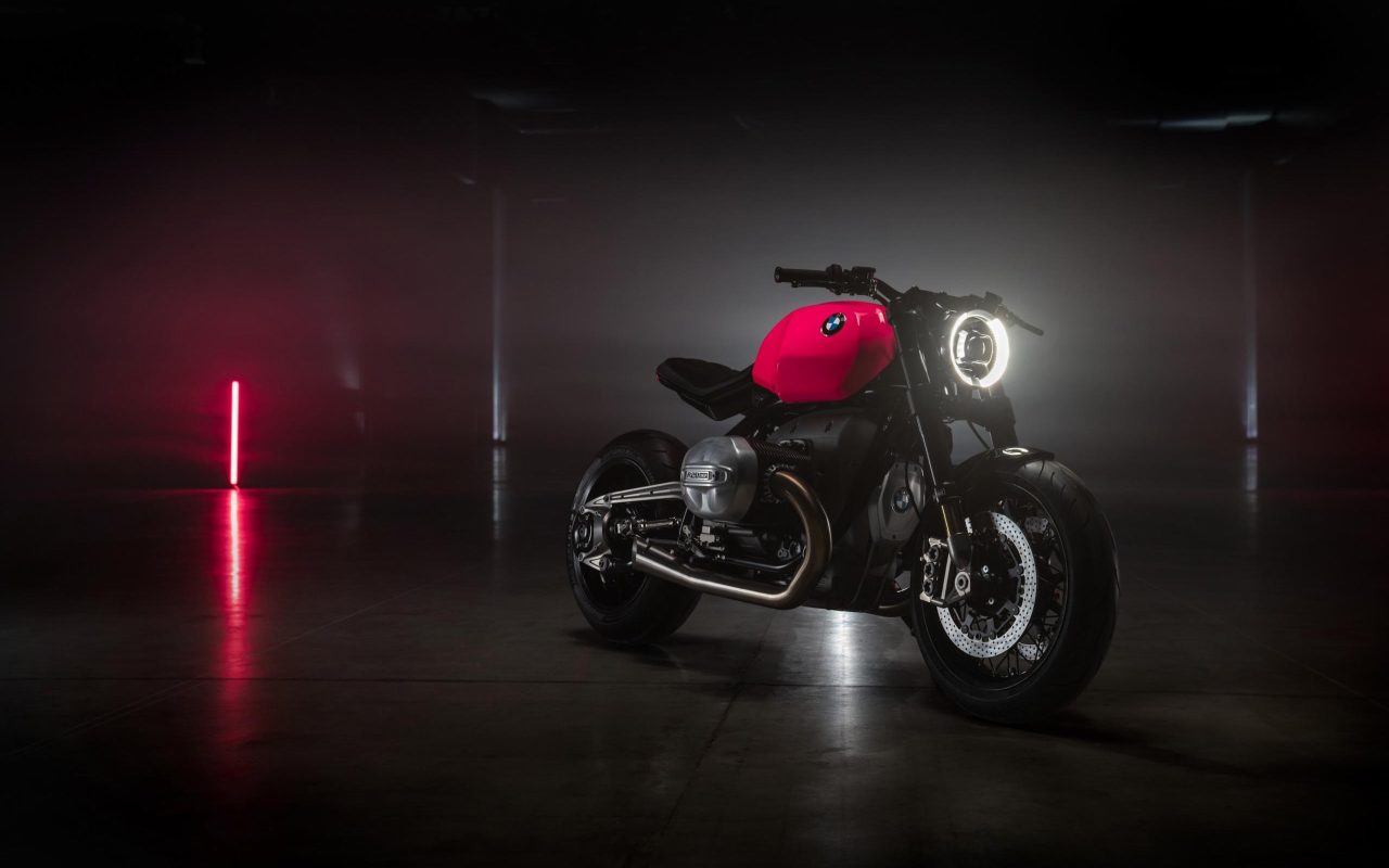BMW presents the R 20 concept bike