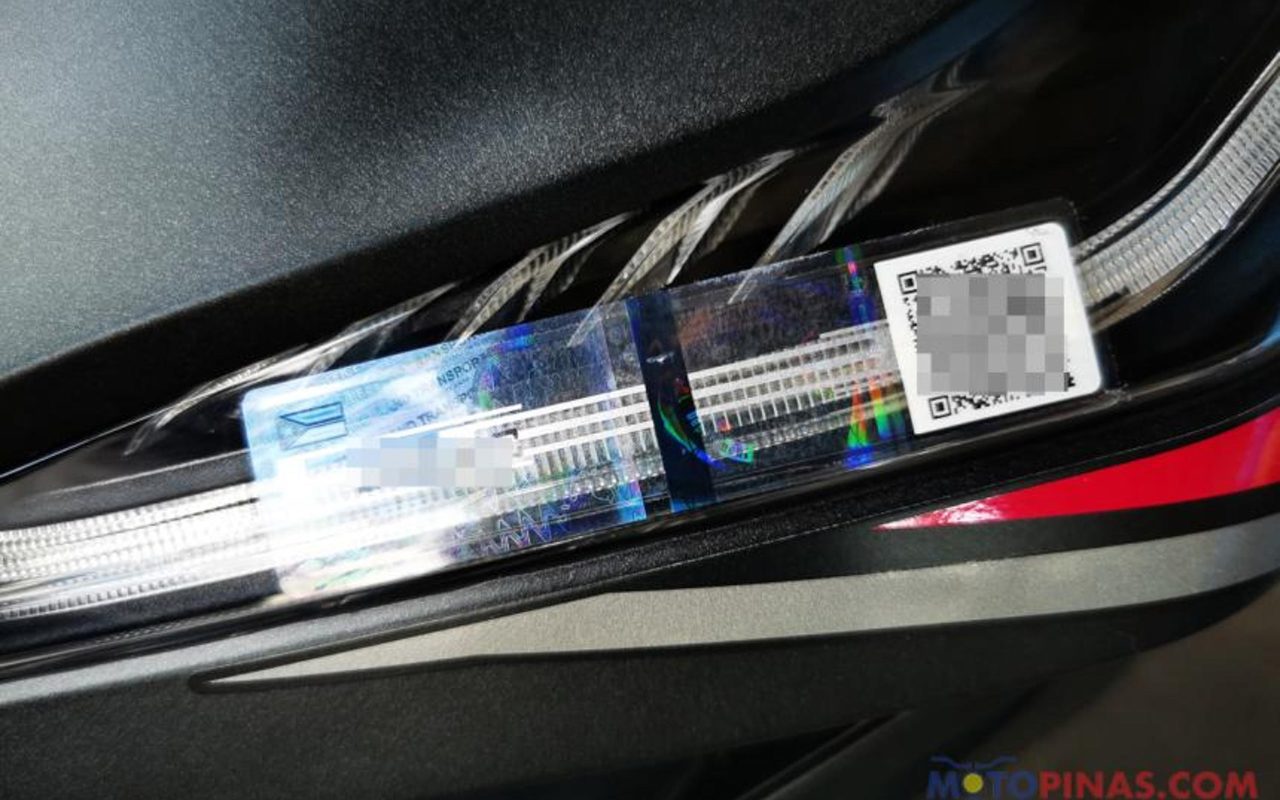 LTO: you can get your RFID sticker after 3 years