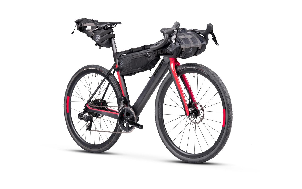 Ducati launches the Futa All Road e-bike