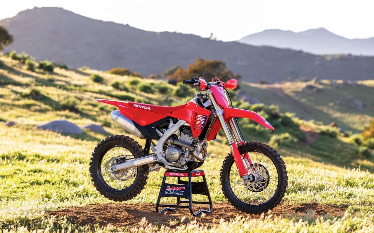 Honda updates the CRF250RX for 2025