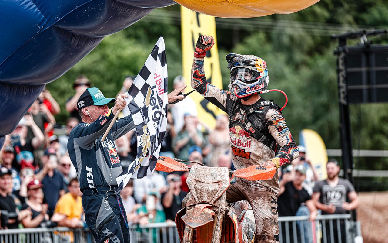 3 in a row: Lettenbichler wins 2024 Erzbergrodeo