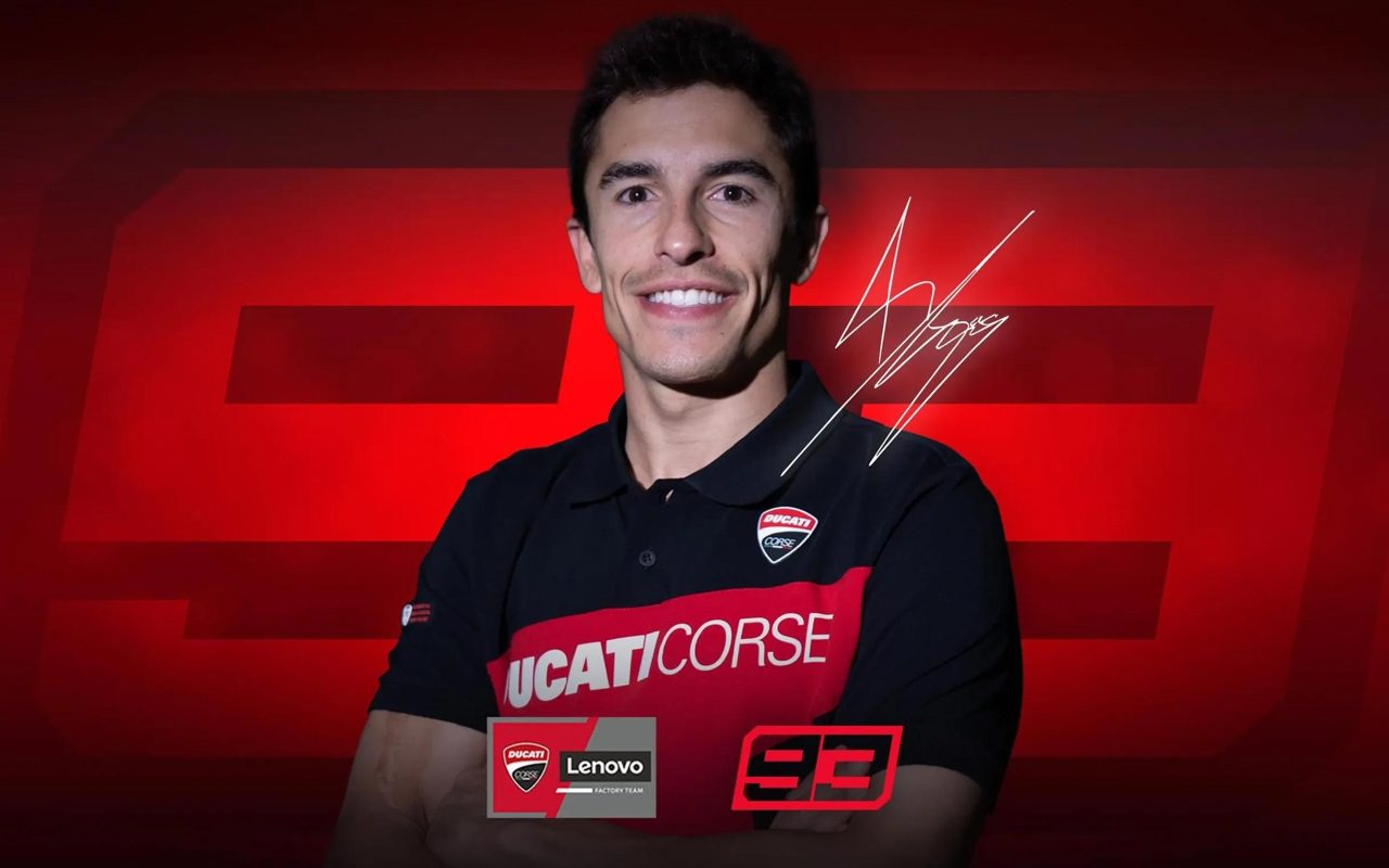 Ducati signs Marc Marquez for 2025, 2026 MotoGP seasons