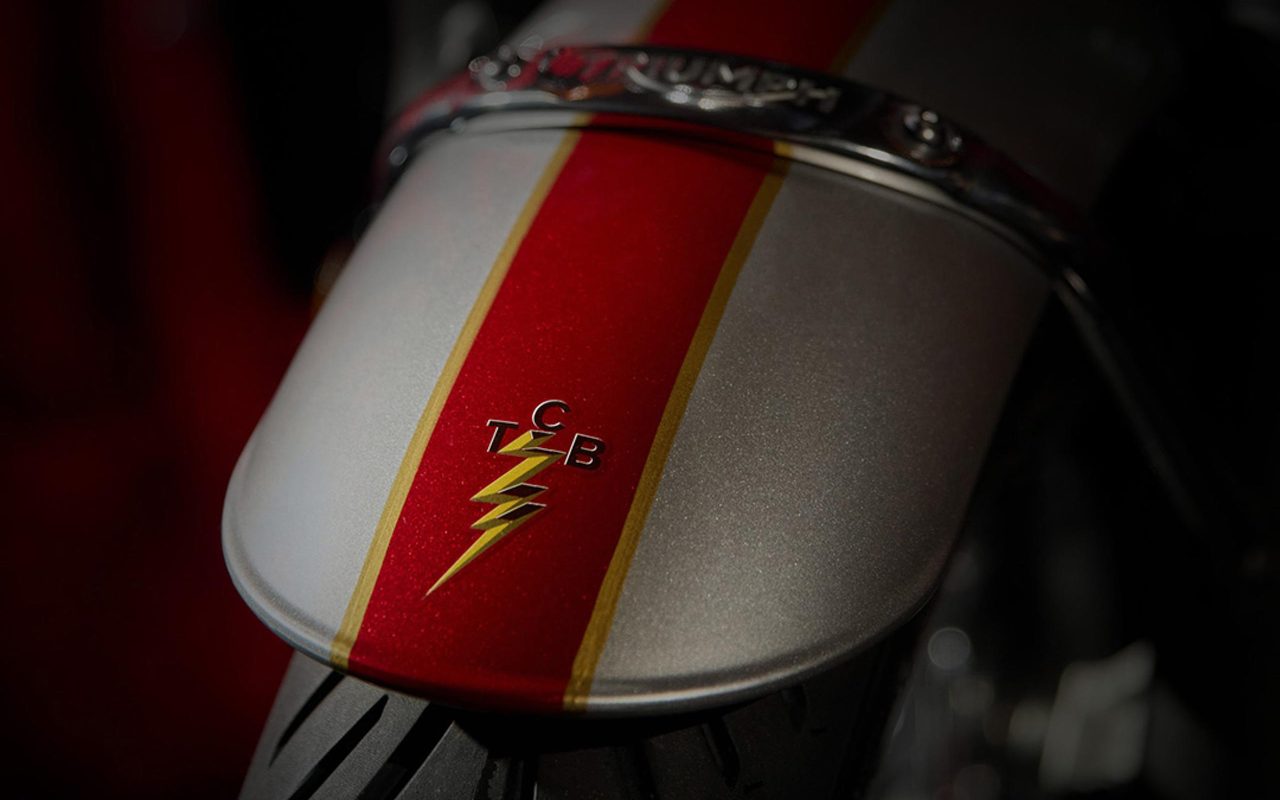 Triumph teases upcoming Bonneville Elvis Edition