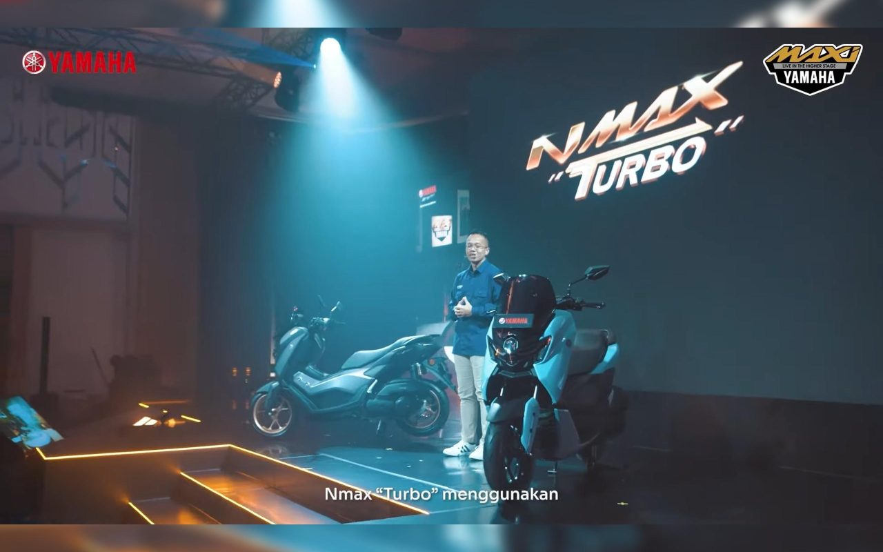 Yamaha introduces the NMAX Turbo in Indonesia