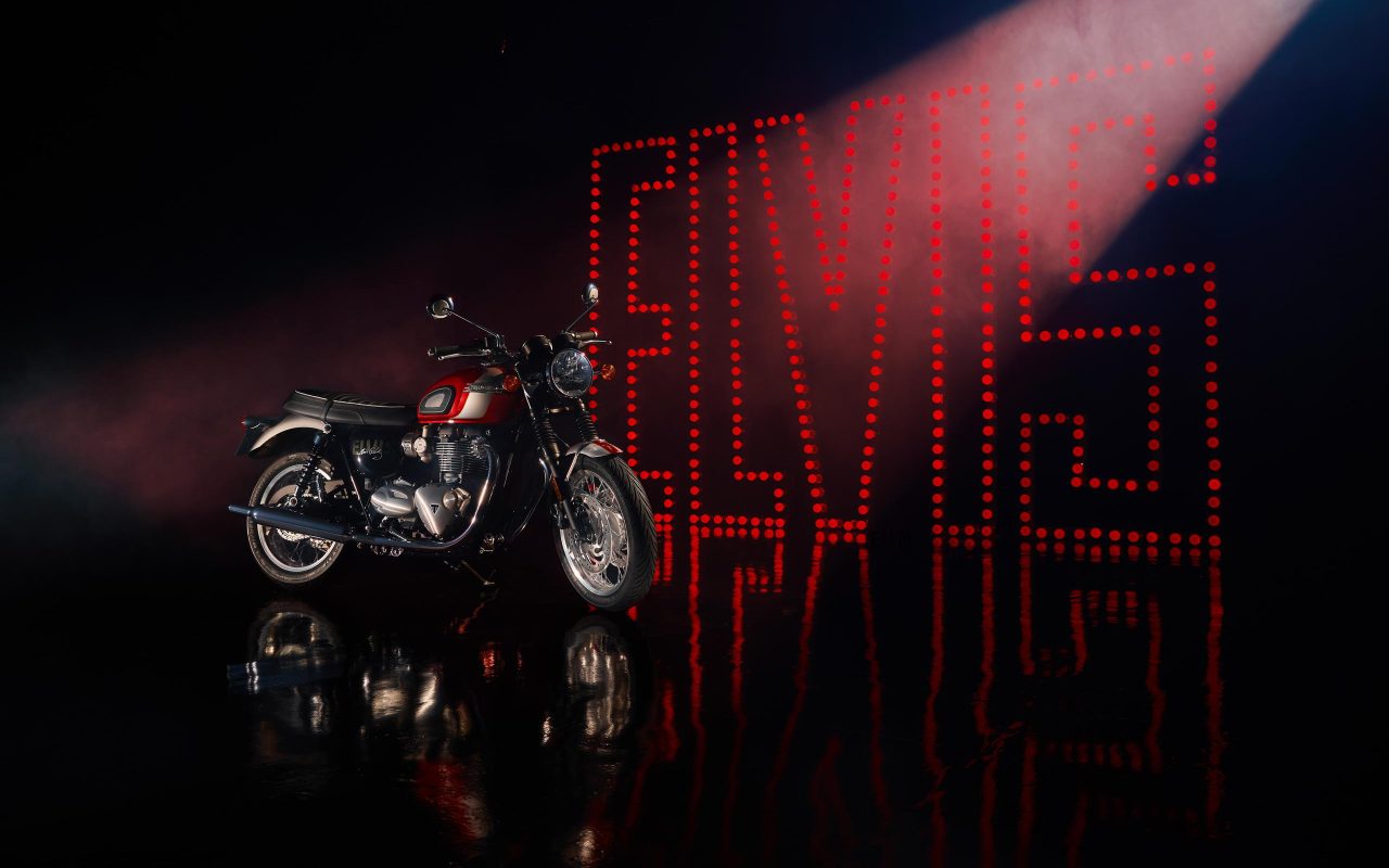 Triumph Bonneville Elvis unveiled, available August 2024