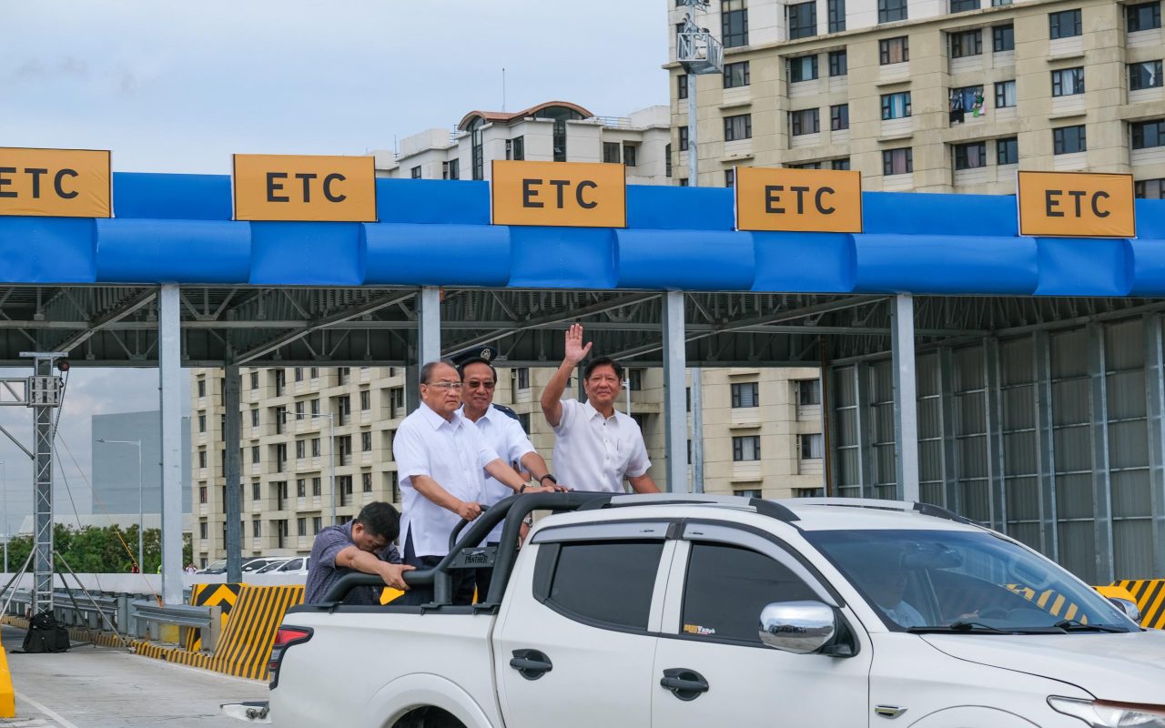President Marcos orders 30-day suspension of toll collection in CAVITEX, C5 Link