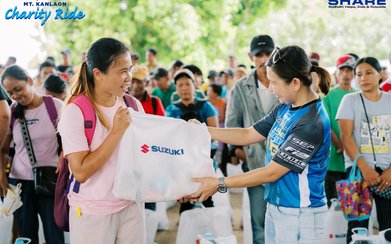 Raider Big Ride detoured to help families hit by Mt. Kanlaon eruption