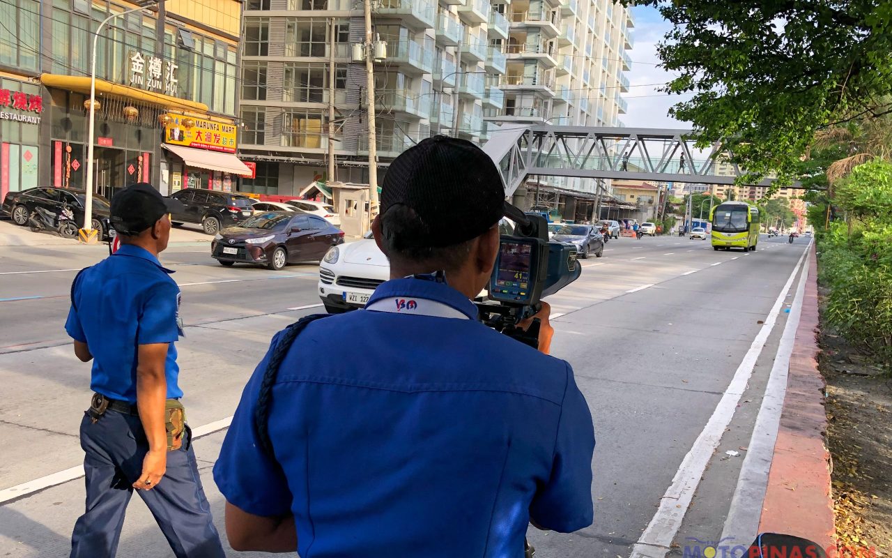 LTO, DOTr: Use of speed guns not in the law