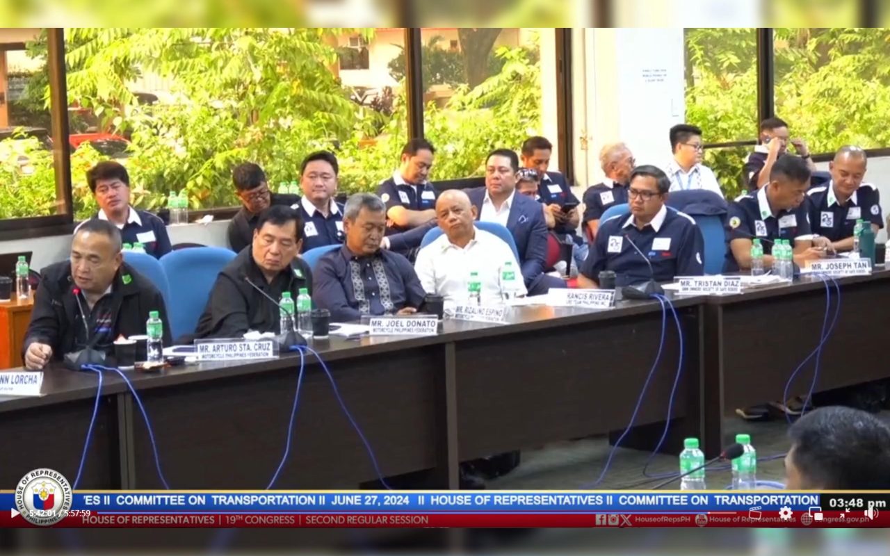 Watch: Committee on Transportation inquiry on 2024 BIMC