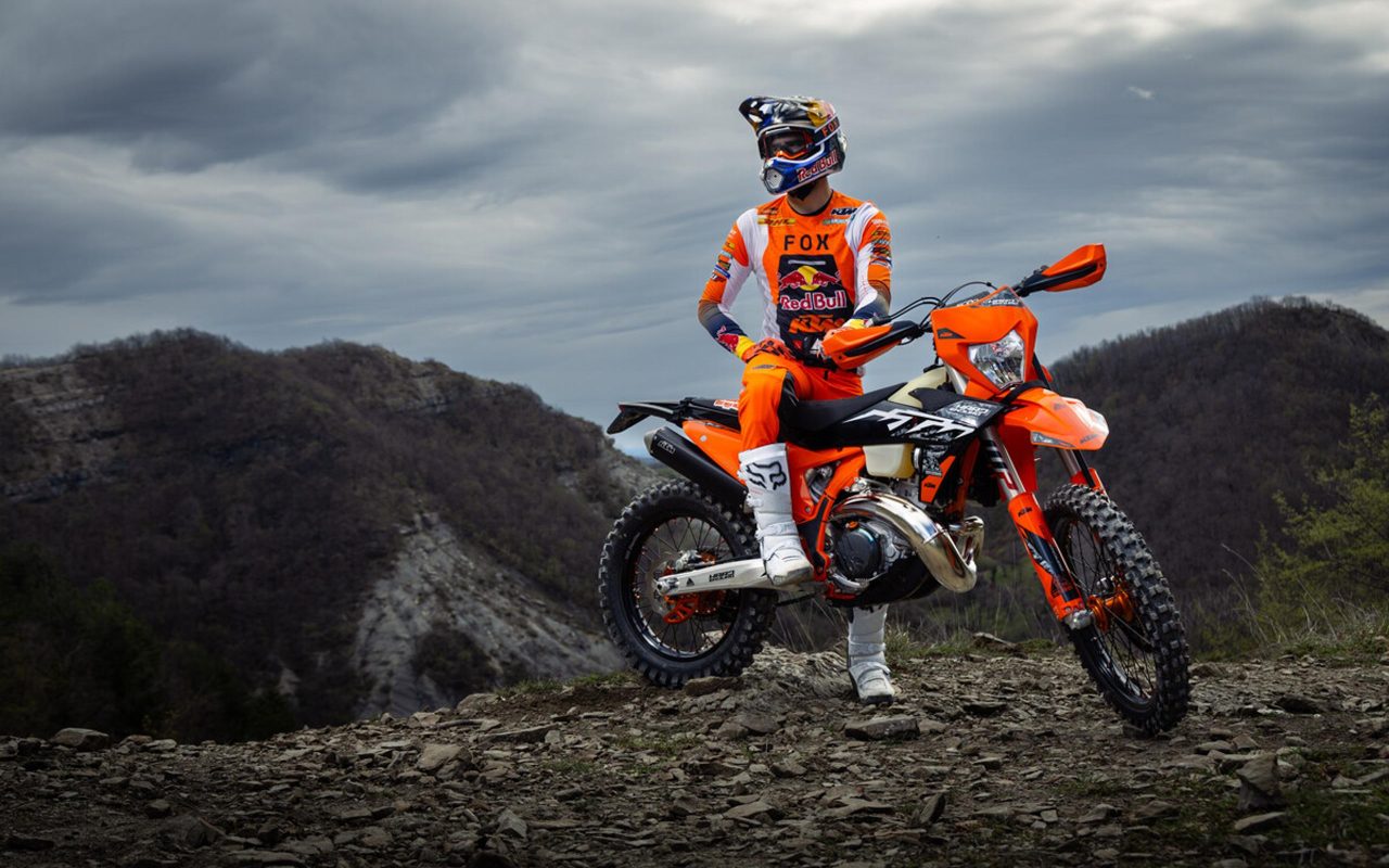 KTM announces 2025 Hardenduro