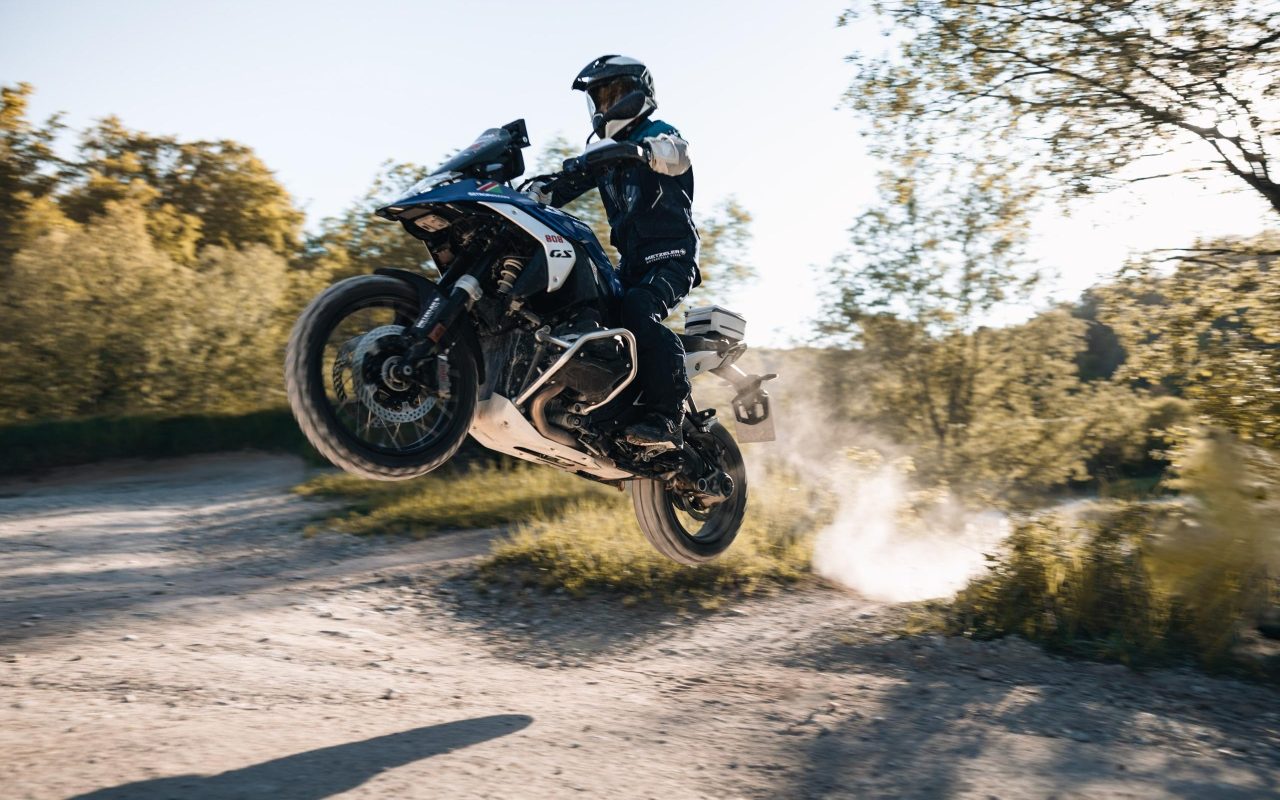 The R 1300 GS is the official 2024 GS Trophy competition bike
