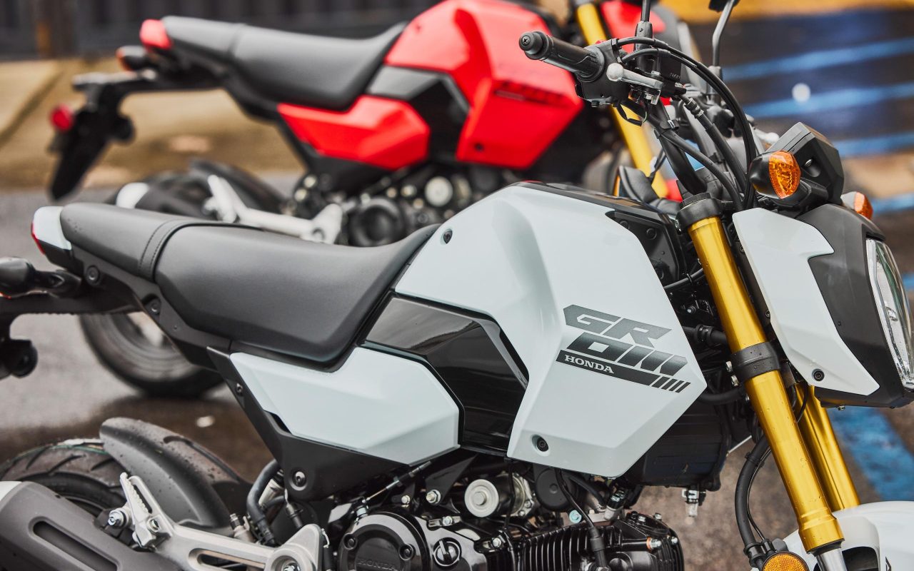 Honda updates the Grom for 2025