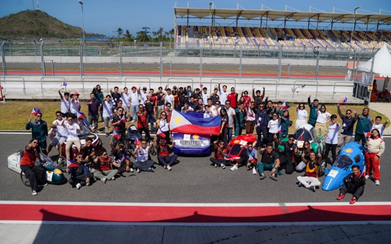 Mapua wins Technical Innovation Award at the Shell Eco-marathon