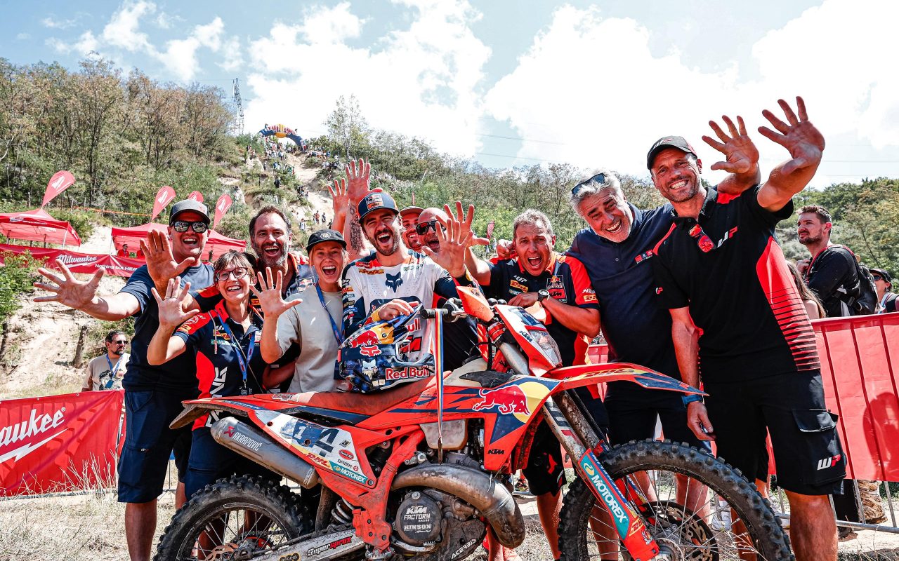 KTM Racing’s Mani Lettenbichler takes 5th Red Bull Romaniacs win