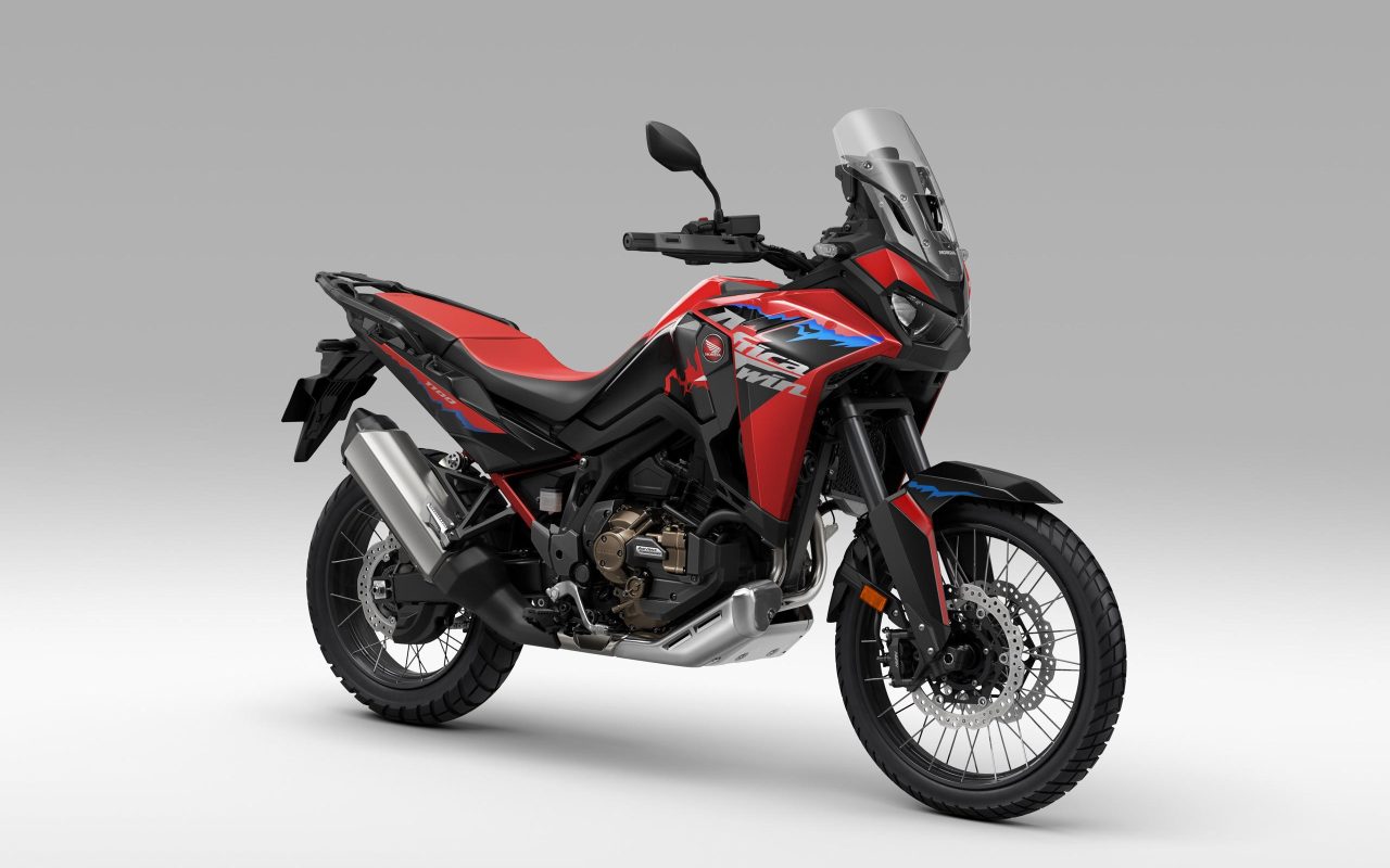 2025 Africa Twin 1100 gets updated with… new graphics