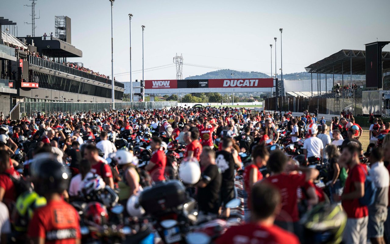 World Ducati Week gathers 94,000 attendees from 86 countries