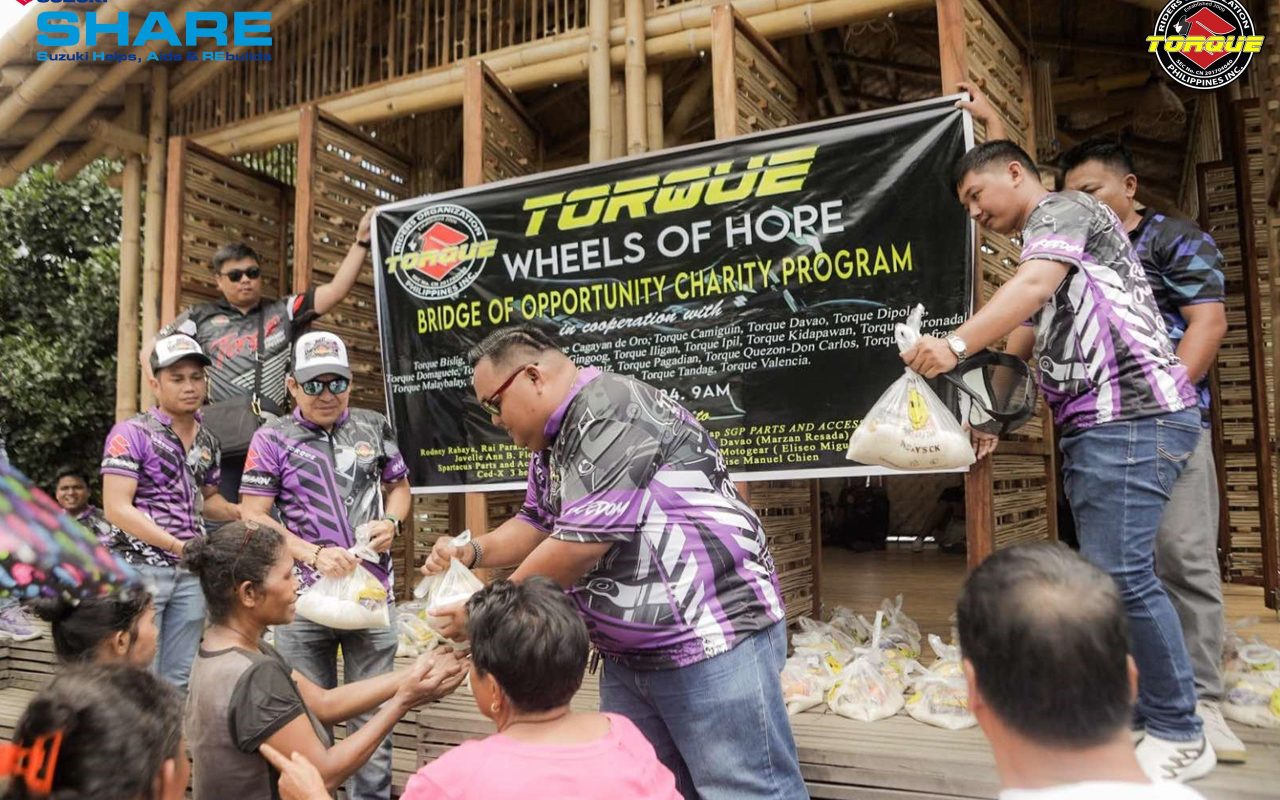 2 Suzuki clubs continue to champion their philanthropic efforts