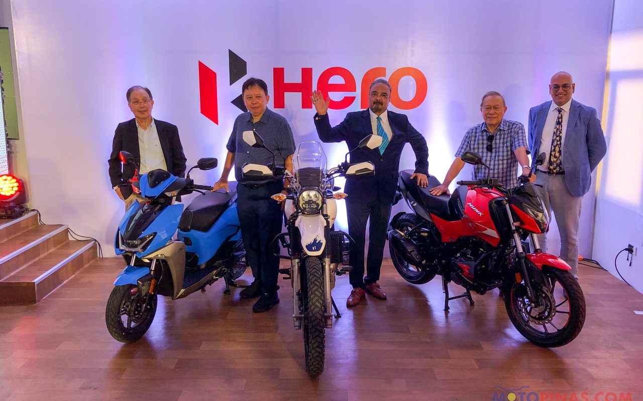 HERO MotoCorp now in the PH, opens factory in Laguna