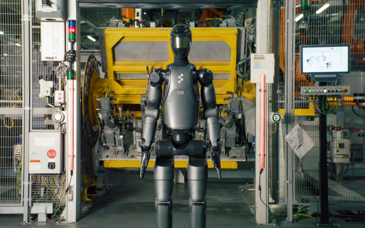 This humanoid robot may soon build BMW motorcycles