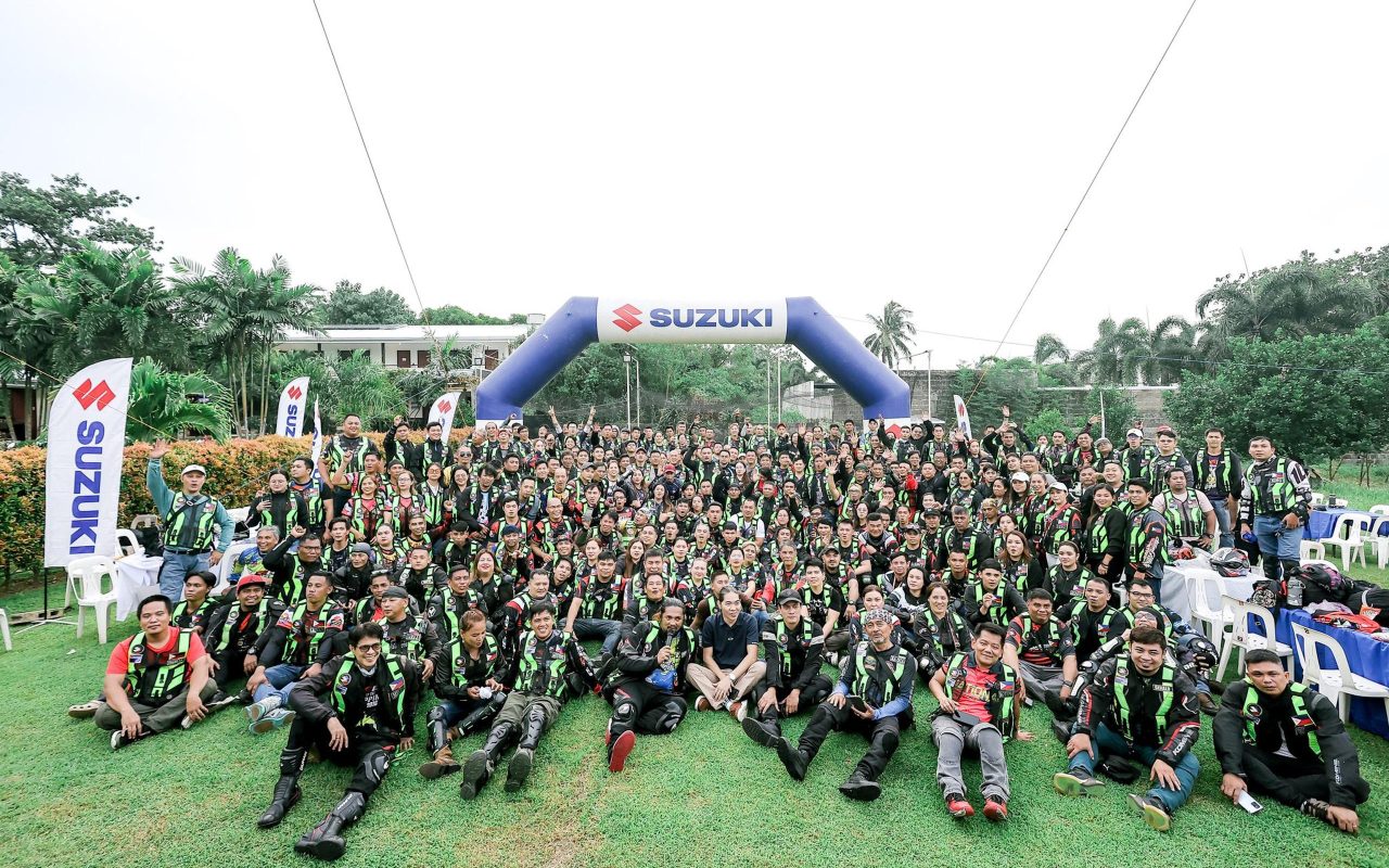 Suzuki Gixxer Club PH celebrates 8th anniversary
