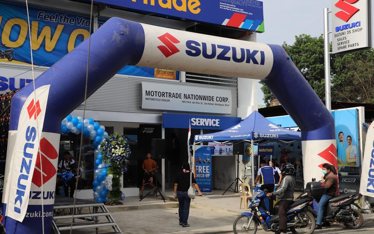 Suzuki expands reach with new exclusive shops in Cavite and Rizal