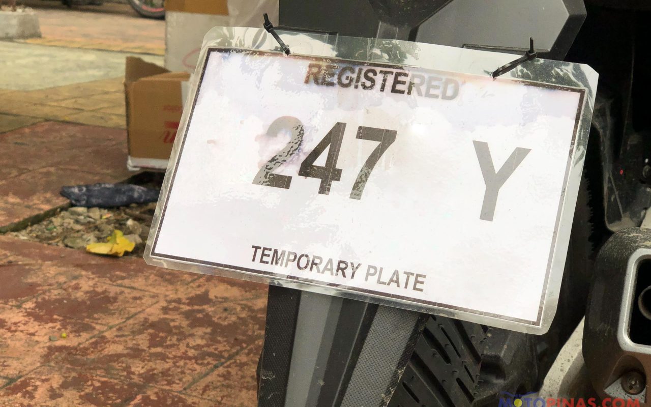 How to: check and claim your brand new MC license plate