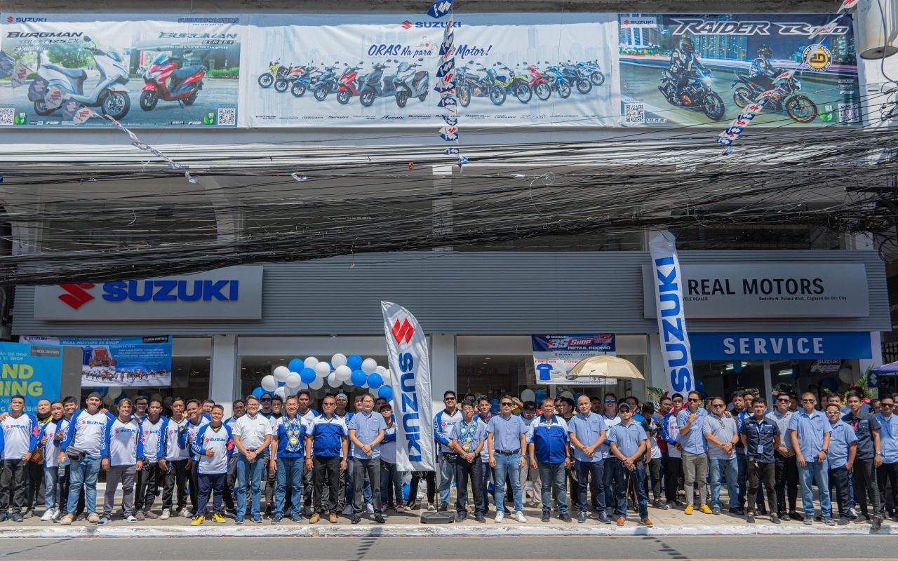 CDO welcomes Suzuki's 100th 3S Shop