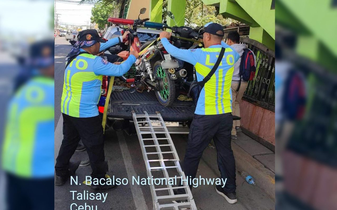 Solon slams LTO R7 plan to apprehend riders with temporary plates