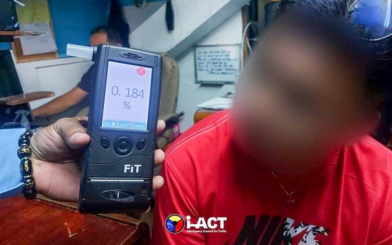 LTO: 468 out of 756 breathalyzers going to trash